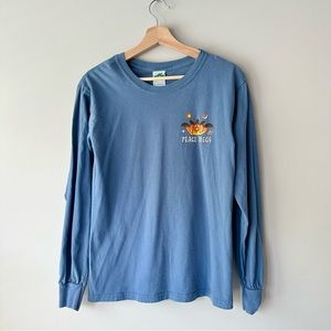 Peace Frogs Long Sleeve T-Shirt